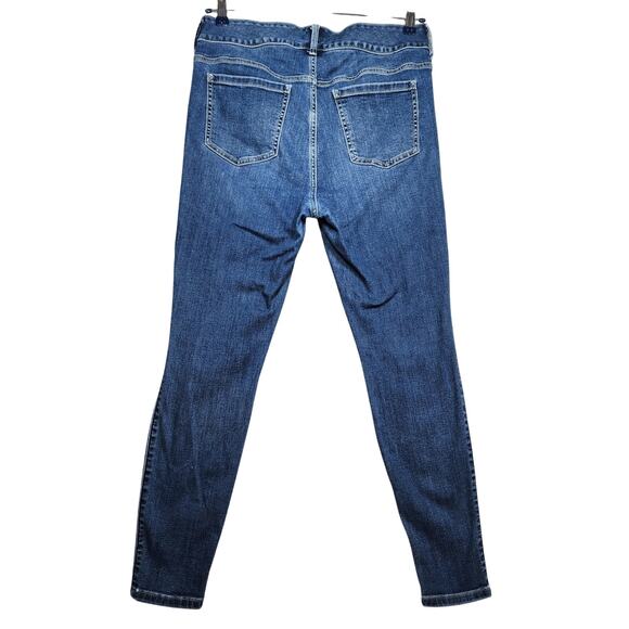 Torrid Feel The Fit Denim Stretch Jeggings Size 12S - Picture 2 of 7